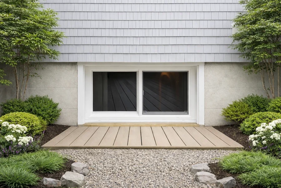 Basement Window Installation